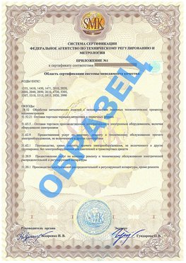 Приложение 1 Тарасовский Сертификат ГОСТ РВ 0015-002